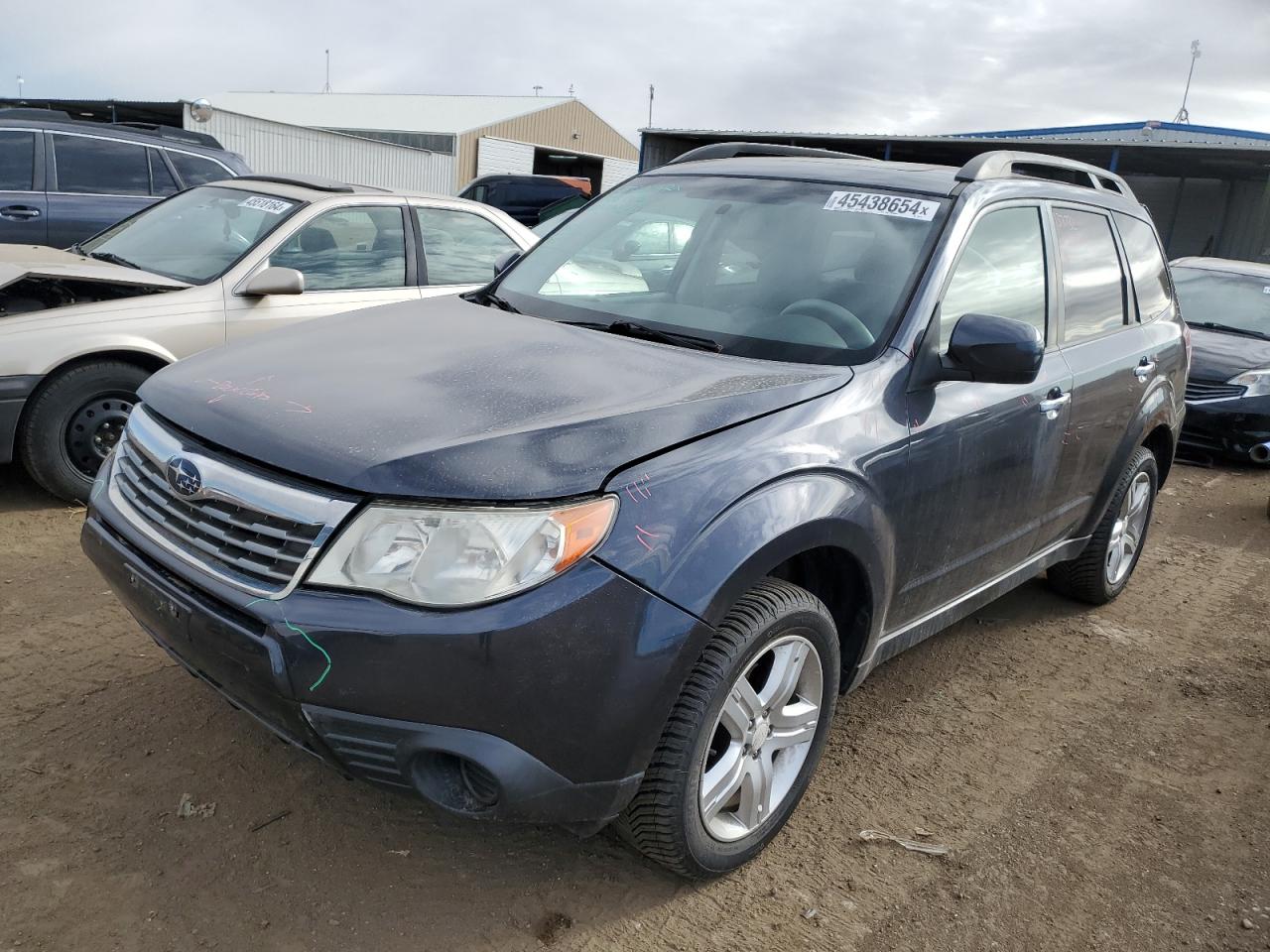 SUBARU FORESTER 2010 jf2sh6cc9ah732772