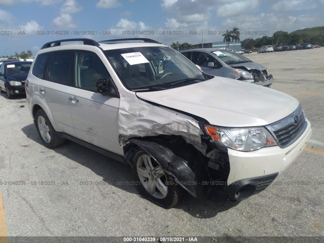 SUBARU FORESTER 2010 jf2sh6cc9ah736708