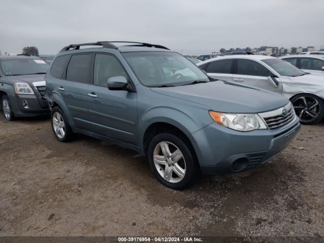 SUBARU FORESTER 2010 jf2sh6cc9ah738930