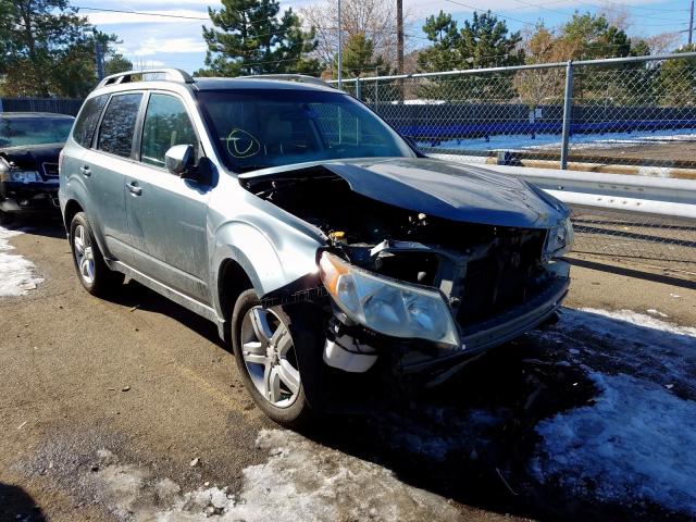 SUBARU FORESTER 2 2010 jf2sh6cc9ah739060