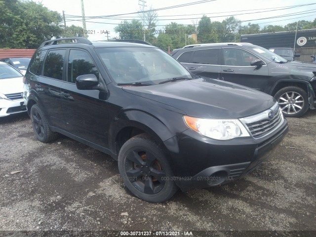 SUBARU FORESTER 2010 jf2sh6cc9ah746316