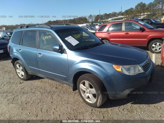 SUBARU FORESTER 2010 jf2sh6cc9ah746722