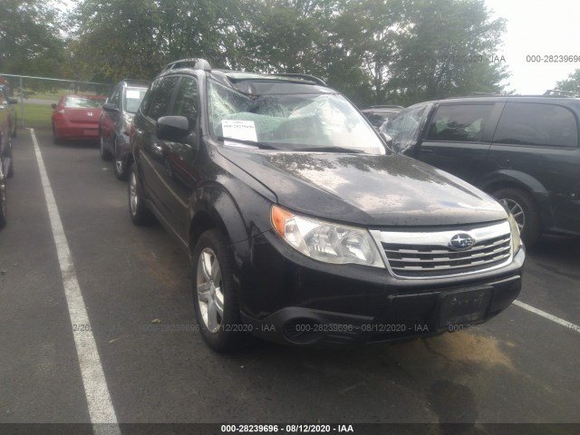 SUBARU FORESTER 2010 jf2sh6cc9ah747479