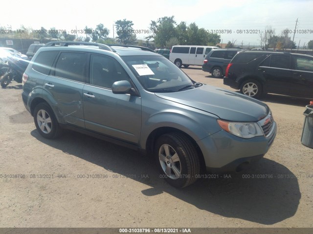 SUBARU FORESTER 2010 jf2sh6cc9ah749488