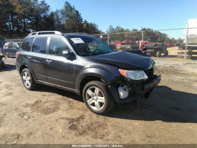 SUBARU FORESTER 2010 jf2sh6cc9ah750978