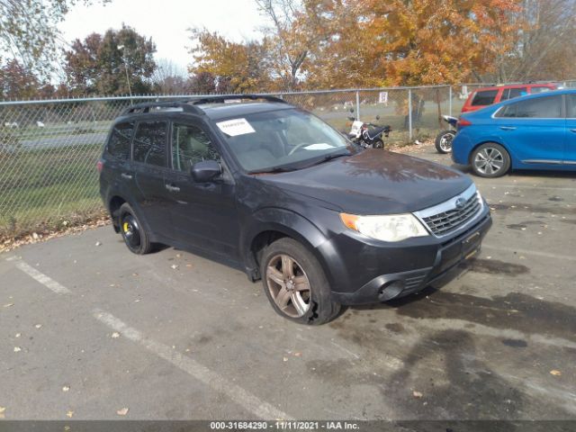 SUBARU FORESTER 2010 jf2sh6cc9ah752942