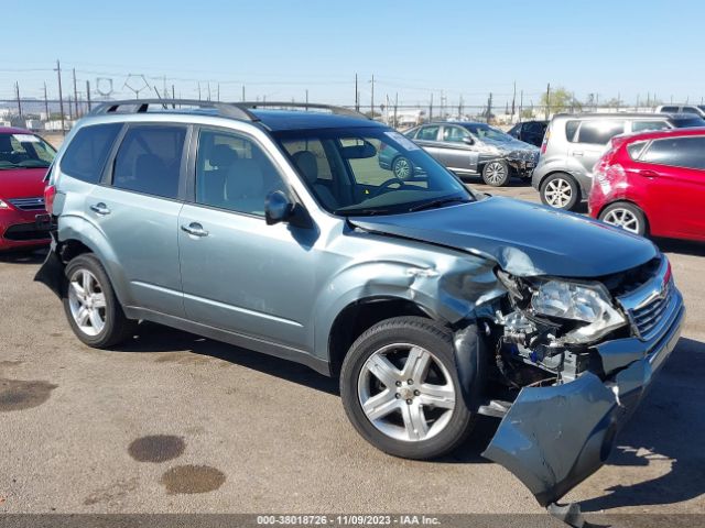 SUBARU FORESTER 2010 jf2sh6cc9ah754299