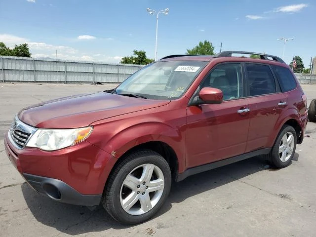 SUBARU FORESTER 2 2010 jf2sh6cc9ah756571