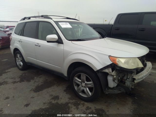 SUBARU FORESTER 2010 jf2sh6cc9ah756831