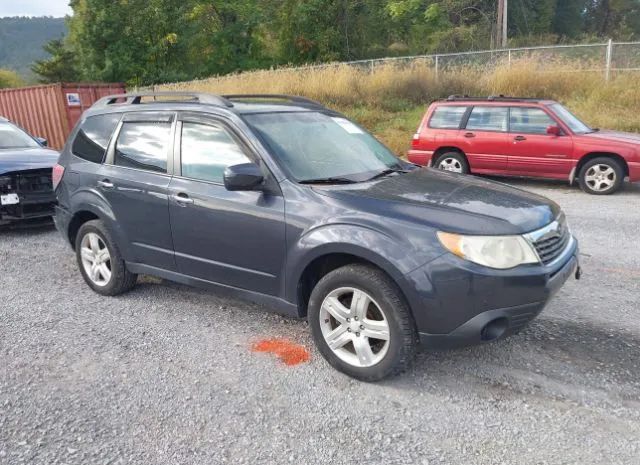 SUBARU FORESTER 2010 jf2sh6cc9ah758286