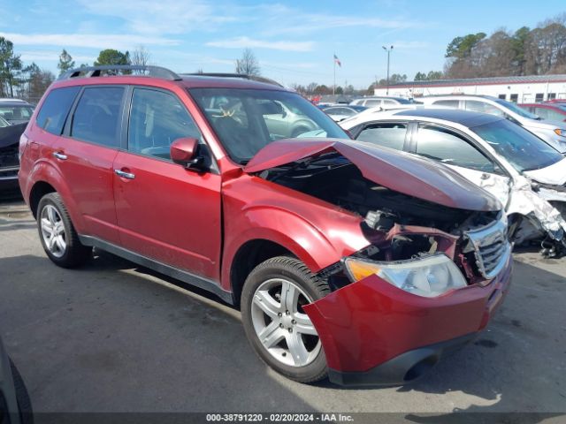 SUBARU FORESTER 2010 jf2sh6cc9ah761978