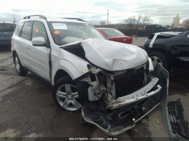 SUBARU FORESTER 2010 jf2sh6cc9ah762869