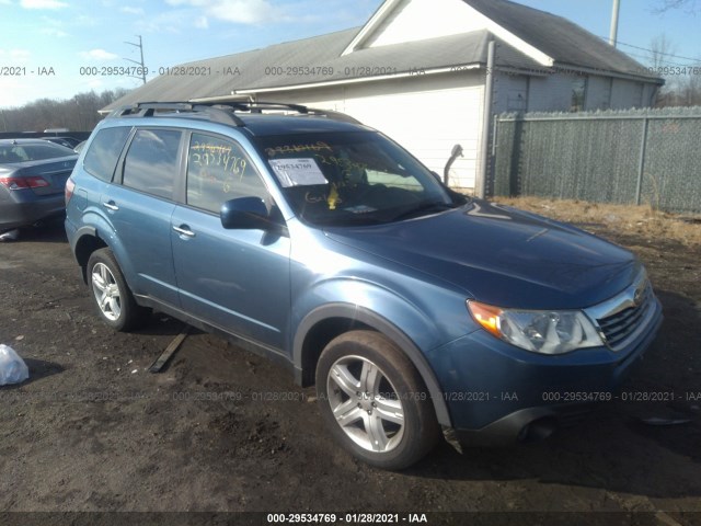 SUBARU FORESTER 2010 jf2sh6cc9ah765514