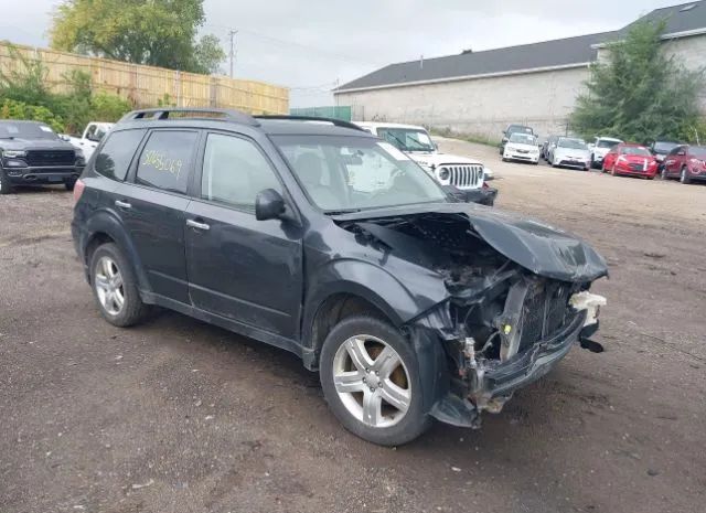 SUBARU FORESTER 2010 jf2sh6cc9ah768199