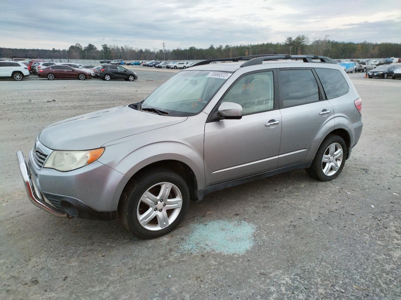 SUBARU FORESTER 2010 jf2sh6cc9ah768512