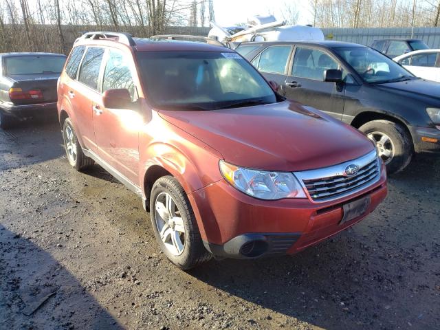 SUBARU FORESTER 2 2010 jf2sh6cc9ah771491