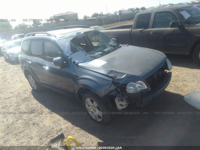 SUBARU FORESTER 2010 jf2sh6cc9ah771586