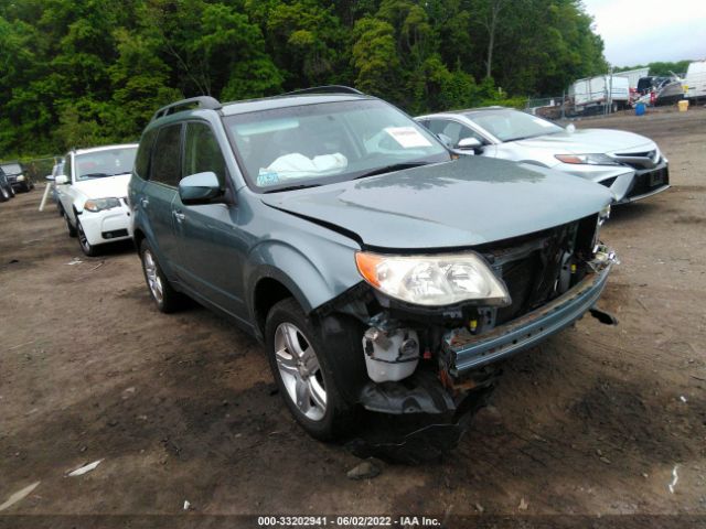 SUBARU FORESTER 2010 jf2sh6cc9ah772883