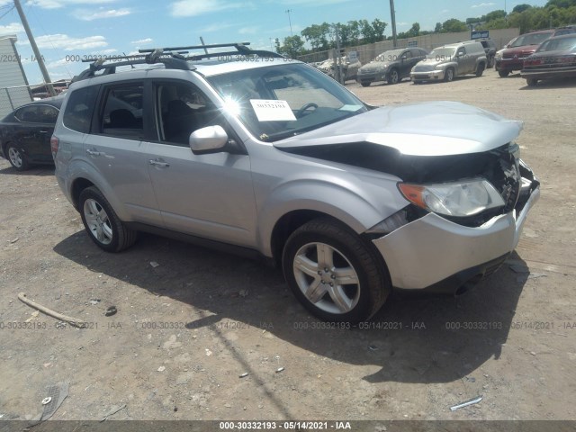 SUBARU FORESTER 2010 jf2sh6cc9ah772950