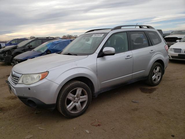 SUBARU FORESTER 2 2010 jf2sh6cc9ah776464