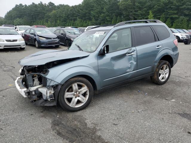 SUBARU FORESTER 2 2010 jf2sh6cc9ah777467