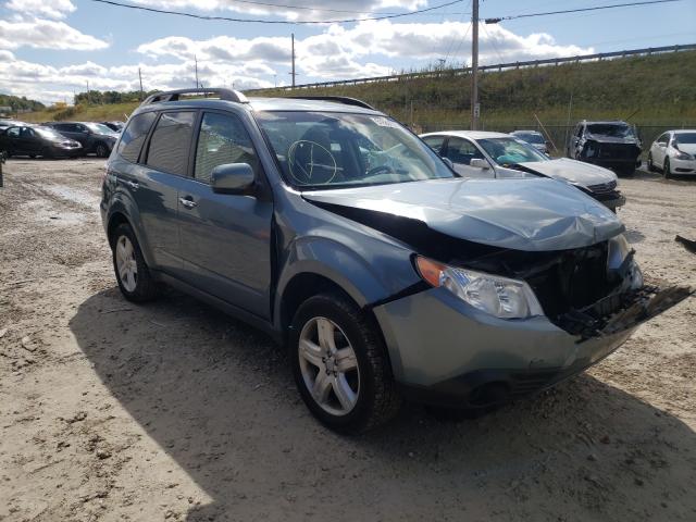 SUBARU FORESTER 2 2010 jf2sh6cc9ah779686