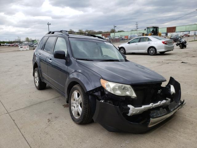 SUBARU FORESTER 2 2010 jf2sh6cc9ah784404