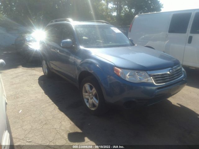 SUBARU FORESTER 2010 jf2sh6cc9ah784662