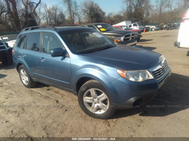 SUBARU FORESTER 2010 jf2sh6cc9ah785097