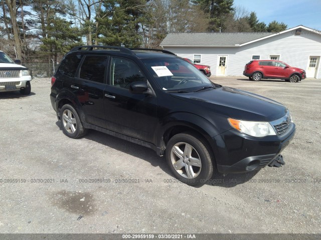 SUBARU FORESTER 2010 jf2sh6cc9ah787030