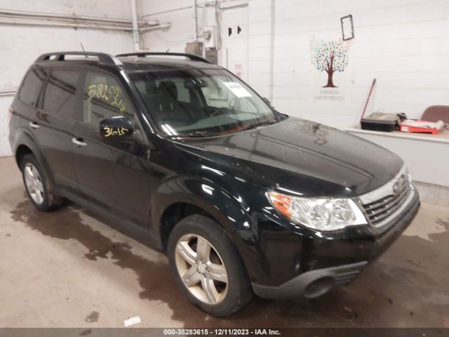 SUBARU FORESTER 2010 jf2sh6cc9ah788551