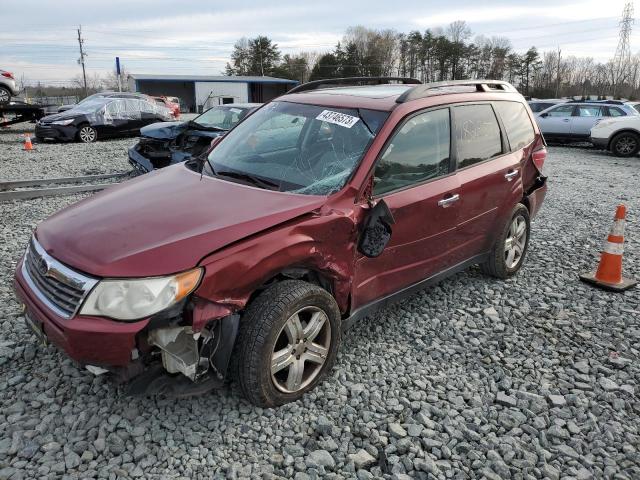 SUBARU FORESTER 2 2010 jf2sh6cc9ah788923