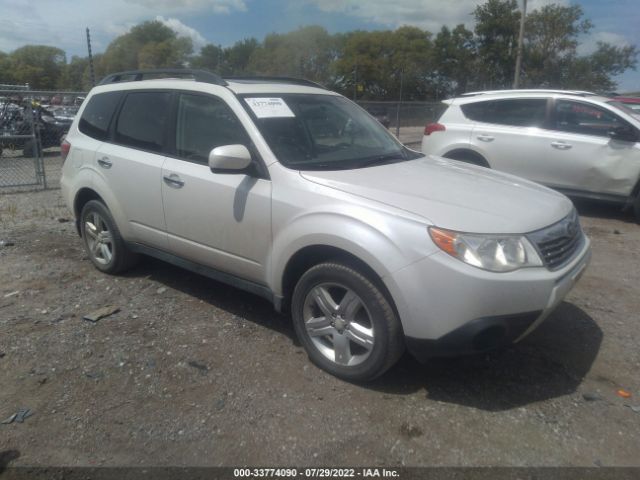 SUBARU FORESTER 2010 jf2sh6cc9ah789800