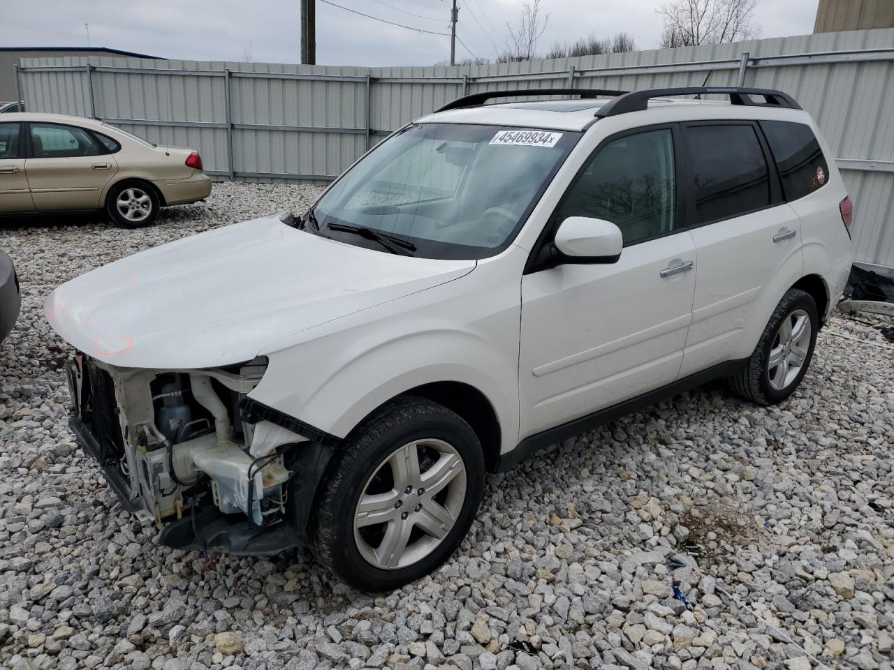 SUBARU FORESTER 2010 jf2sh6cc9ah790333