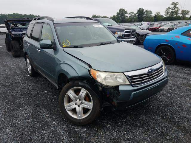 SUBARU FORESTER 2 2010 jf2sh6cc9ah794799