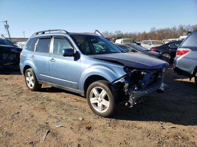 SUBARU FORESTER 2 2010 jf2sh6cc9ah794916