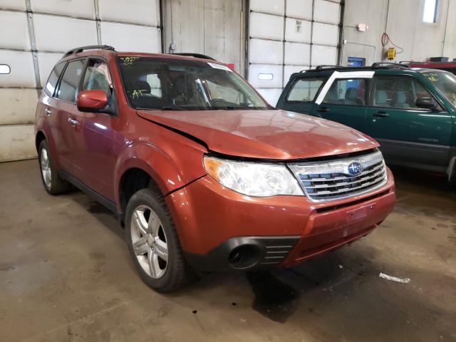 SUBARU FORESTER 2 2010 jf2sh6cc9ah797458