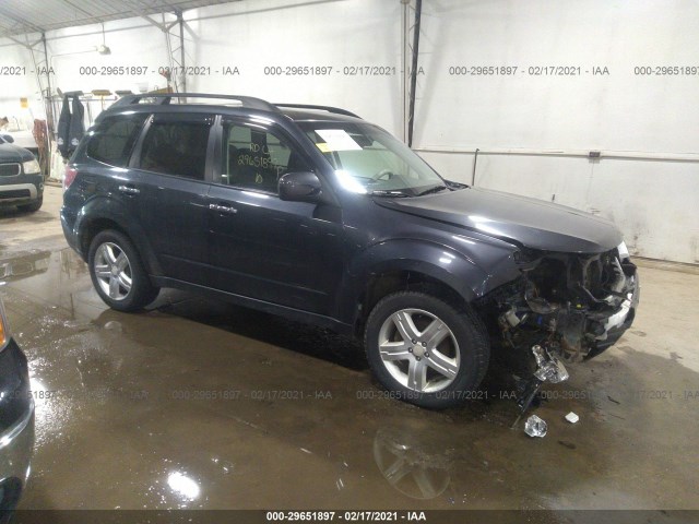 SUBARU FORESTER 2010 jf2sh6cc9ah800505