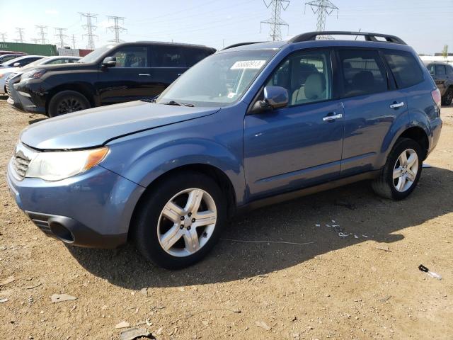 SUBARU FORESTER 2 2010 jf2sh6cc9ah804330