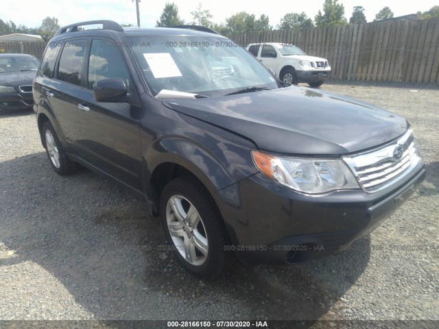 SUBARU FORESTER 2010 jf2sh6cc9ah804697