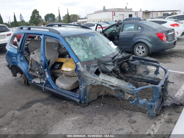 SUBARU FORESTER 2010 jf2sh6cc9ah805879