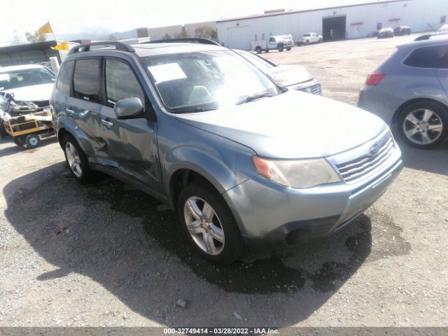 SUBARU FORESTER 2010 jf2sh6cc9ah900328