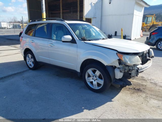 SUBARU FORESTER 2010 jf2sh6cc9ah900703