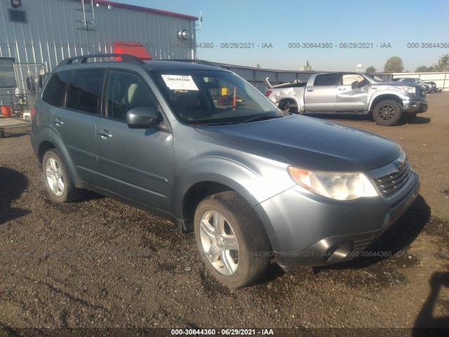 SUBARU FORESTER 2010 jf2sh6cc9ah901172