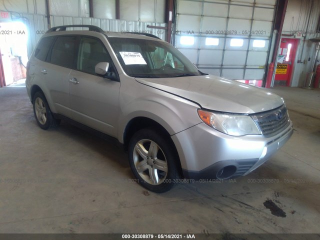 SUBARU FORESTER 2010 jf2sh6cc9ah901429