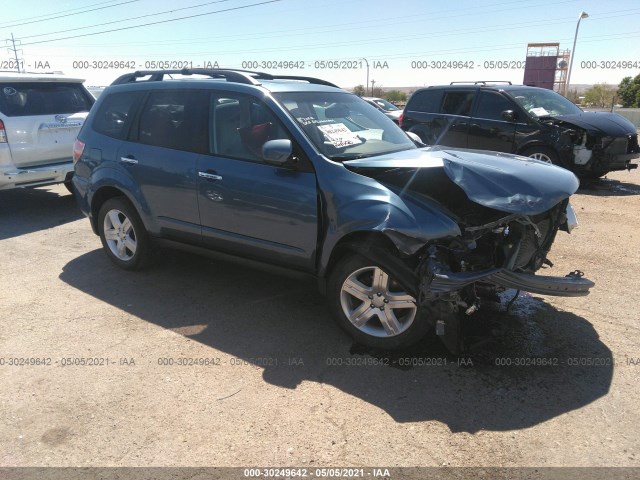 SUBARU FORESTER 2010 jf2sh6cc9ah903911