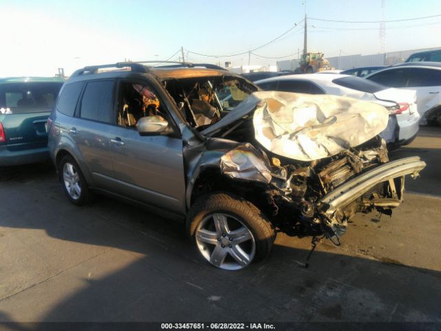 SUBARU FORESTER 2010 jf2sh6cc9ah904699