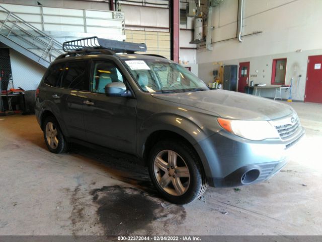 SUBARU FORESTER 2010 jf2sh6cc9ah904721