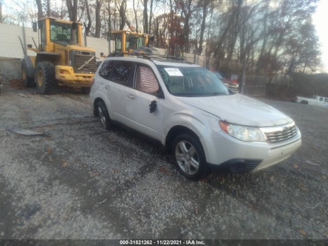 SUBARU FORESTER 2010 jf2sh6cc9ah907053