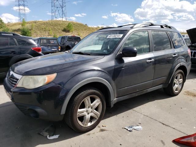 SUBARU FORESTER 2 2010 jf2sh6cc9ah907800